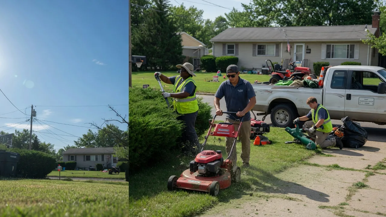 Lawn Care in Boiling Springs, PA near me